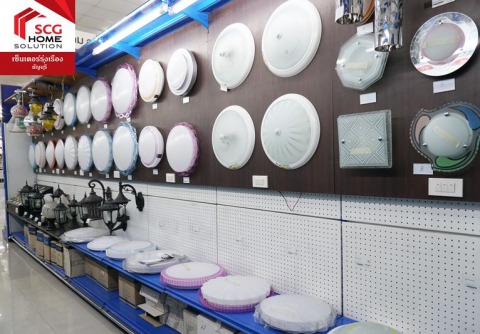 จำหน่ายโคมไฟ